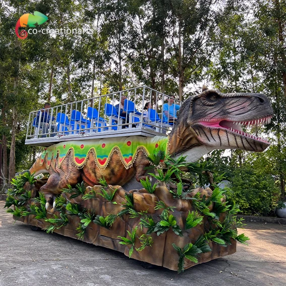 Jurassic Parties High Quality Life Size Figures T-rex float for theme park