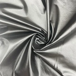 trilobal down proof calendering coat down jacket fabric Ultra-thin 20d 380t 400t 420t nylon taffeta glossy twinkle nylon fabric