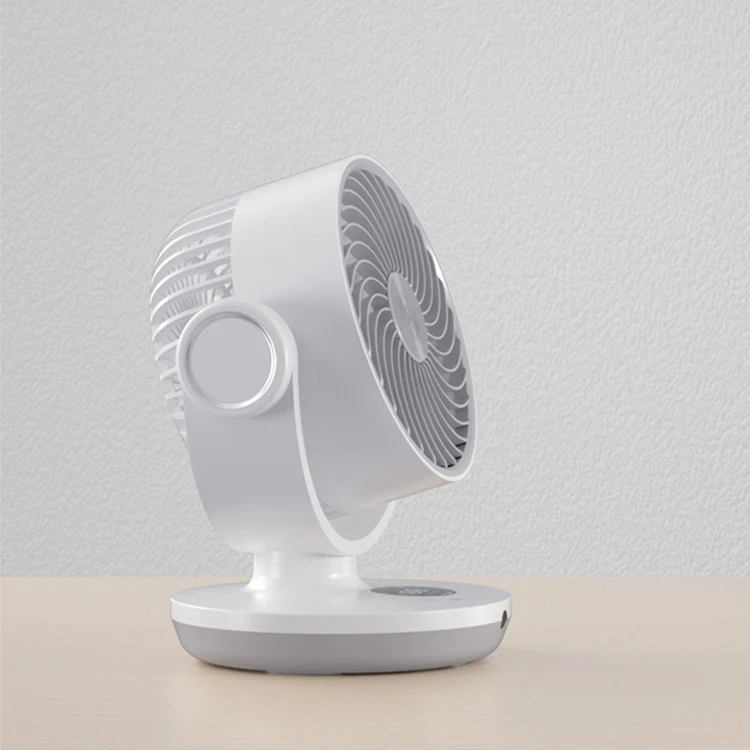 Factory Wholesale Remote Control Power Bank Electric USB Rechargeable Table Fan