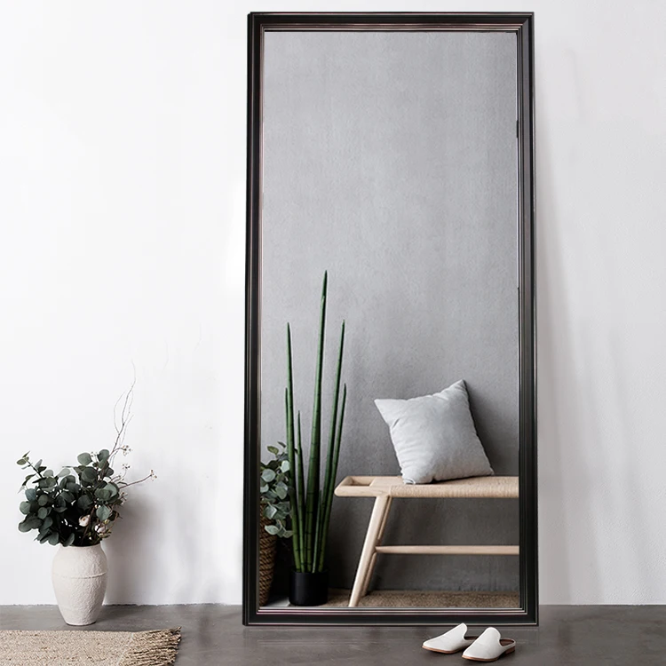 5mm Silver Mirror Floor Full Body Standing Mirror,full Length Dressing Mirrors