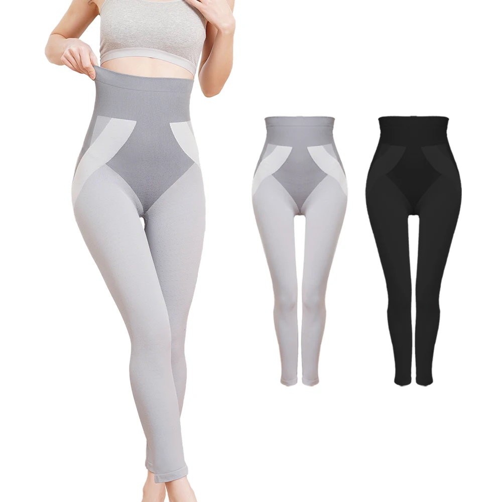 S-shaper Factory price Tourmaline Bamboo Leggings high quality shapewear