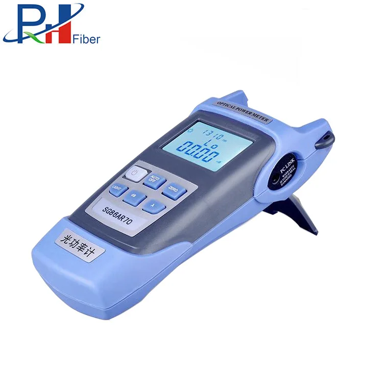 High Precision Optical Tester Optical Attenuation Tester Fiber Optic Power Meter without Fault Locater