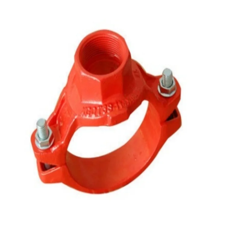 Factory direct sales wholesale slotted pipe fittings mechanical T-shaped tees