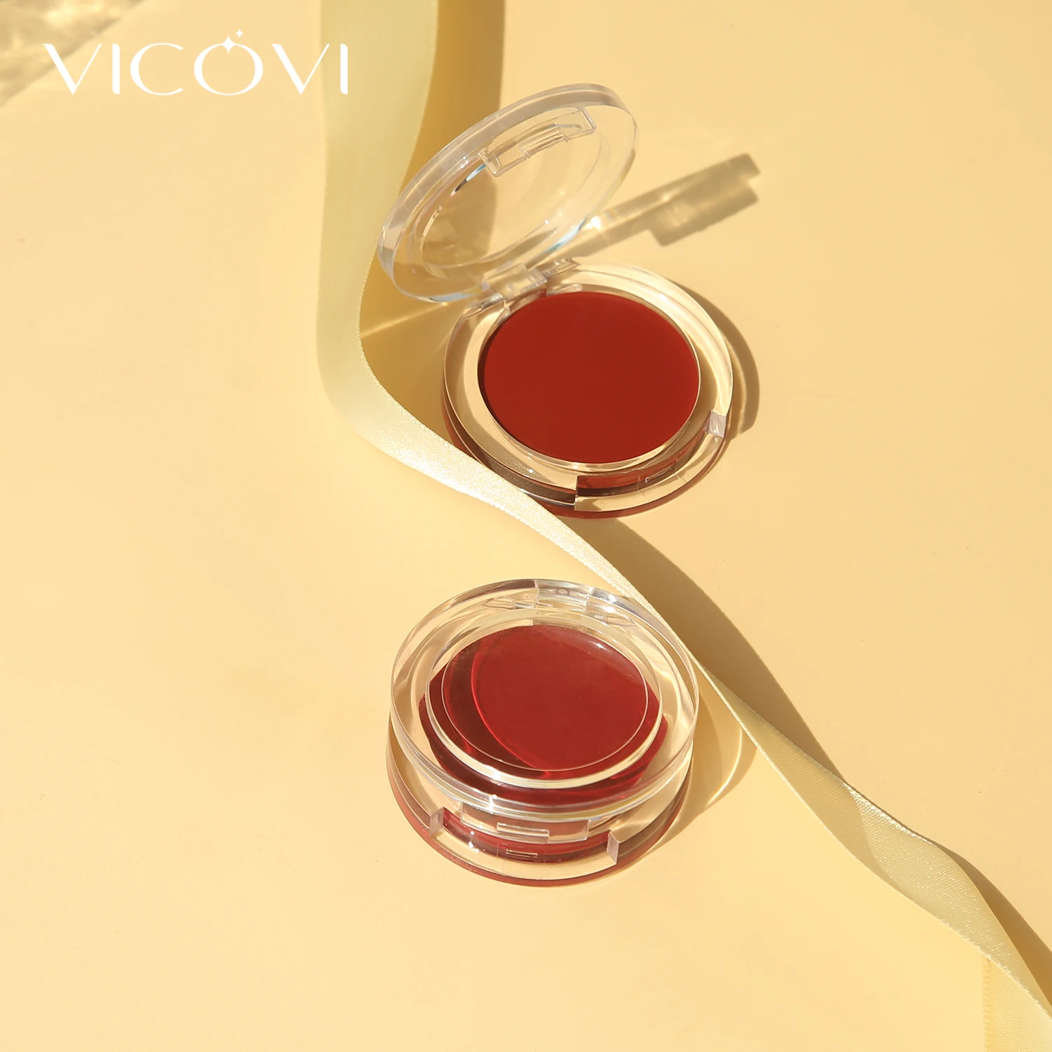 Yiwu factory own brand cream blush easy to remove makeup does not take off makeup blush cream