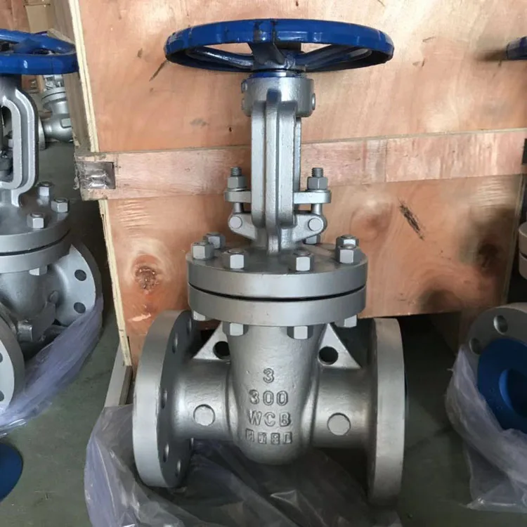 Class300 A216 WCB Cast Steel  OS & Y  4 Inch  Gate Valve