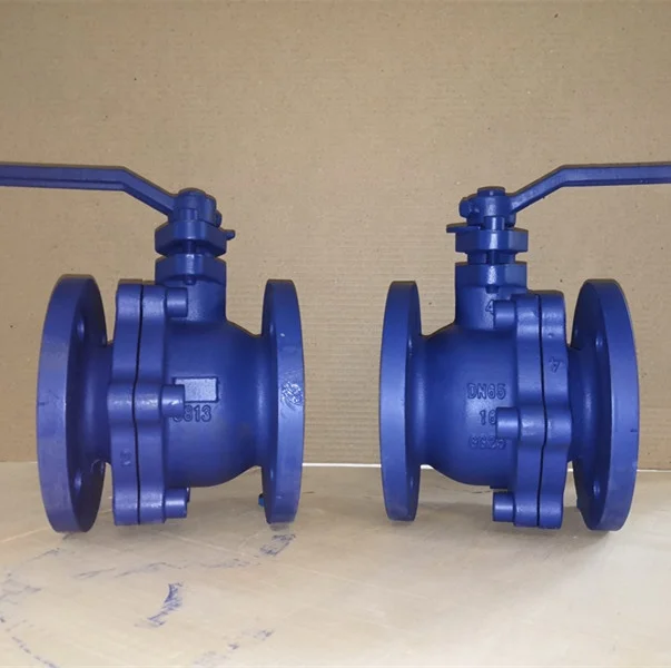 
OEM cast iron (GJL-250) ball valves 