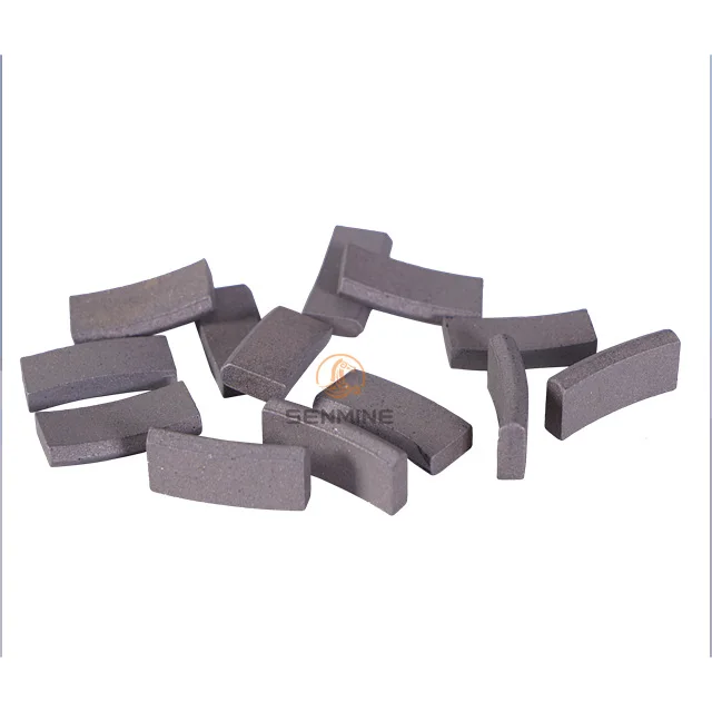 diamond core bit segment retipping core drill bit segment of diamond core bits