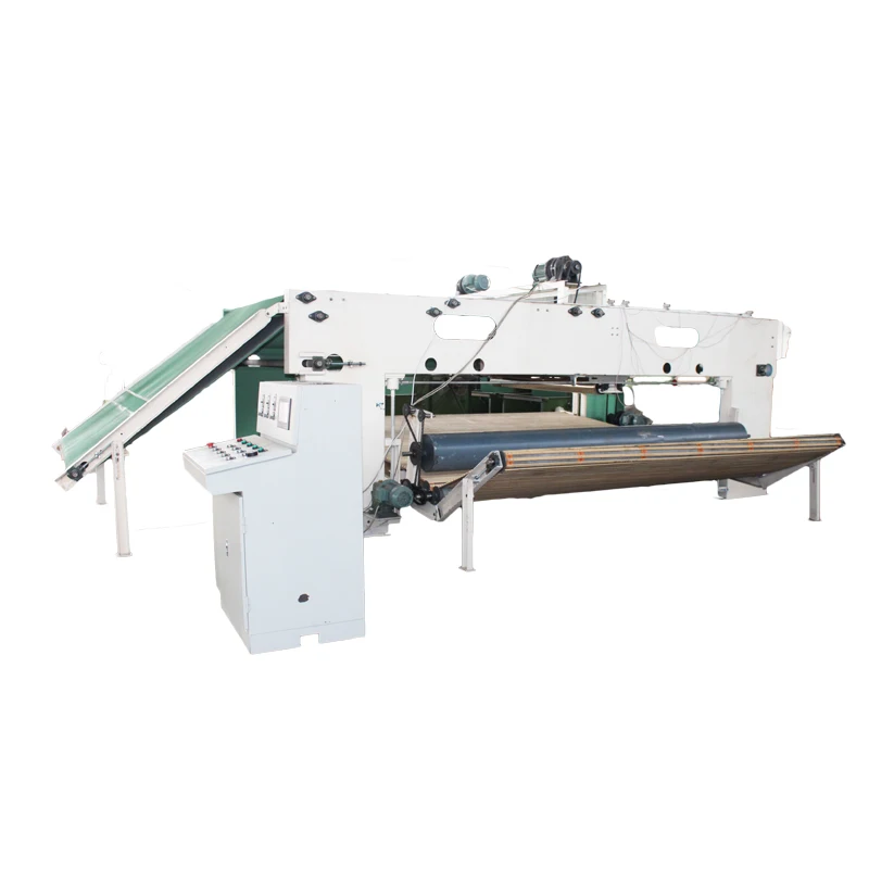 Non-woven fabric production machine evenly outputs the carded fibers to the needle punching machine Cross lapper