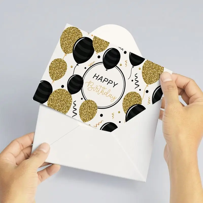 Wholesale 2022 Newest 24 Kinds Of Design Box Packing Love Greeting Card Birthday Card With Envelop