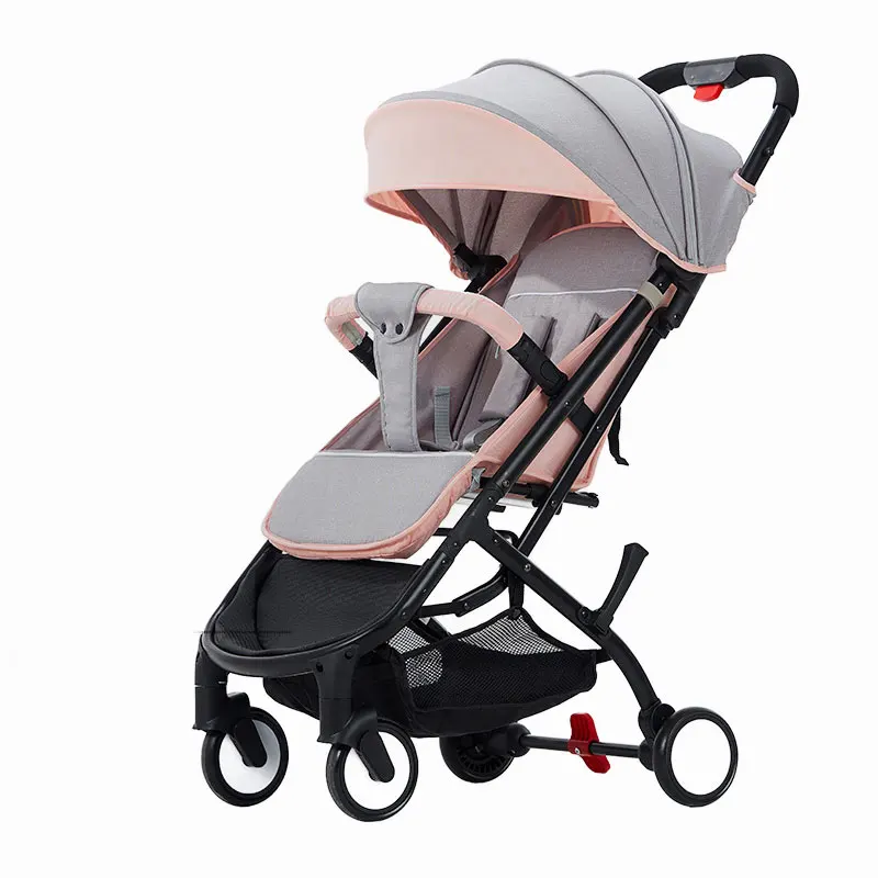 Four wheels folding stroller bike baby tricycle customized lightweight pram kinderwagen wholesale with cheap price