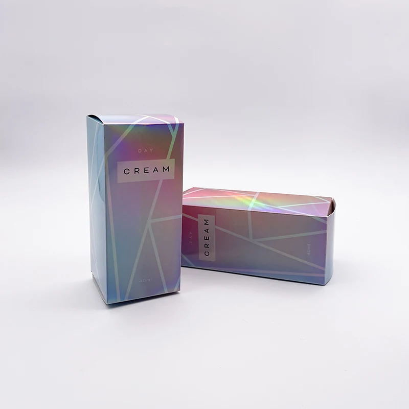 Reasonable Price Cosmetic Storage Box Packaging Custom Hologram Paper Box For Cosmetic Products