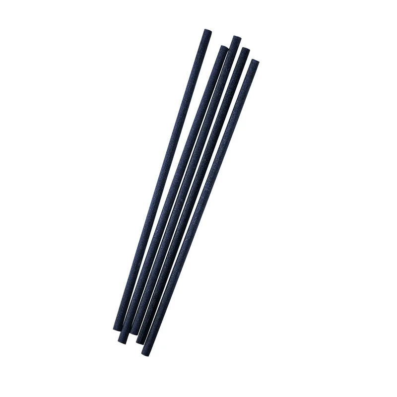 Fragrance Diffuser Reed Black Fibre Diffuser Aroma Stick For Air Freshener Diffuser Reed Stick