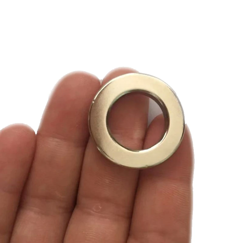 Factory Direct Sale Multipole Radial Magnetization Ring Neodymium Magnet