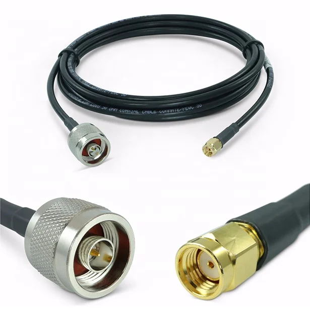 Raynool Low Loss cable assembly LMR195 LMR200 LMR400 Coaxial Cable Jumper