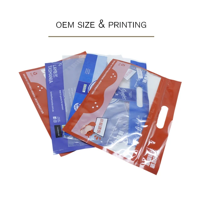 Roasted Chicken Bag Rotisserie Roast Packaging Printed Plastic Food Microwave Hot Roasted Chicken Bags