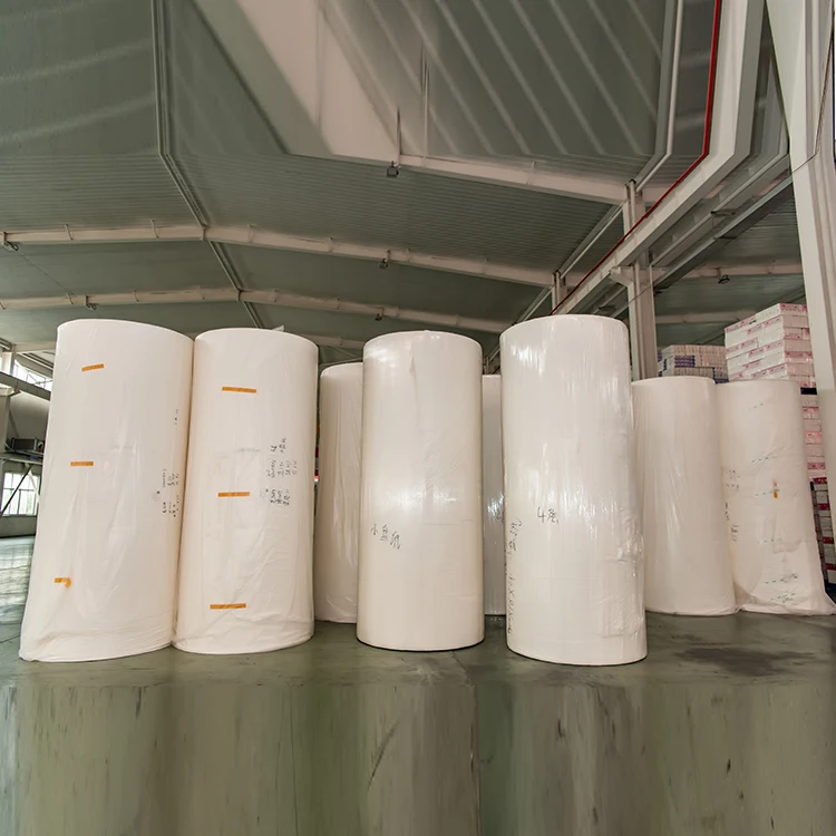 100% virgin pulp facial tissue raw material jumbo parent paper roll