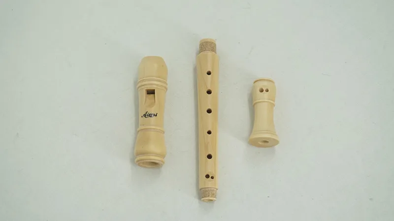 Деревянная флейта барокко с 8 отверстиями по низкой цене от Aiersi Guitar Factory