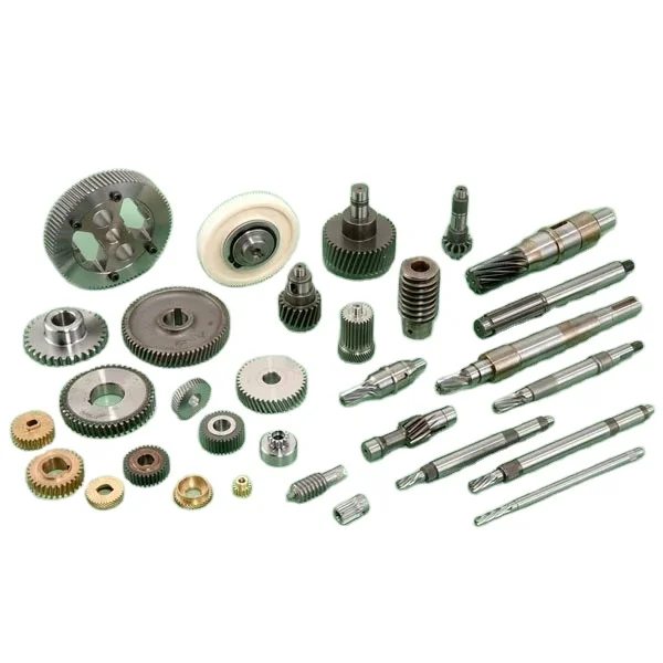 Customized Differential Drive Transmission Stainless Steel Metal Straight Sprocket Pinion Spur Helical Spiral Bevel Gear