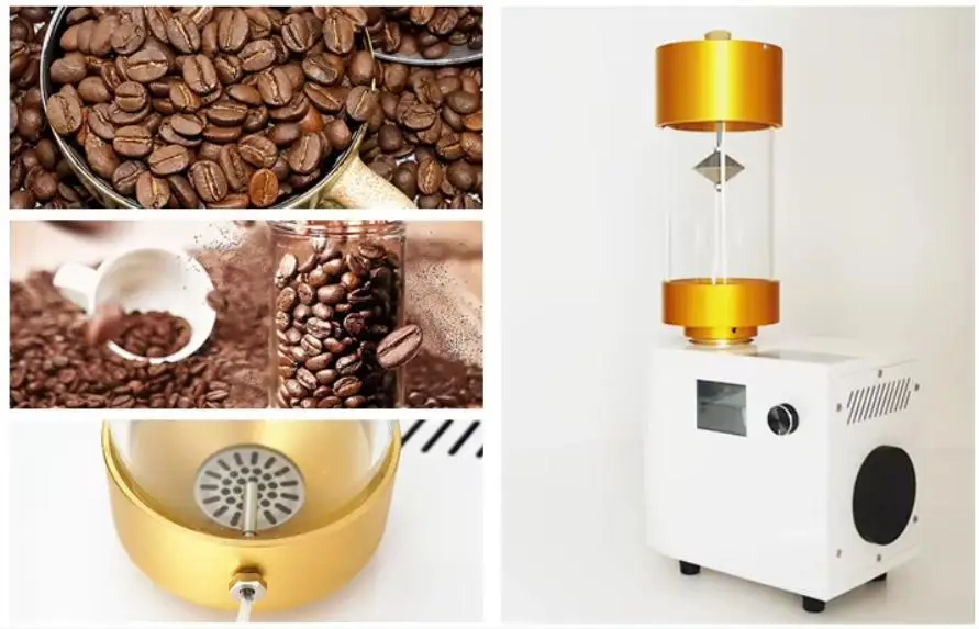 Most Professional Coffee Roaster Home Use Machine Coffee Roaster Mini Machine Home Coffee Roaster Electric