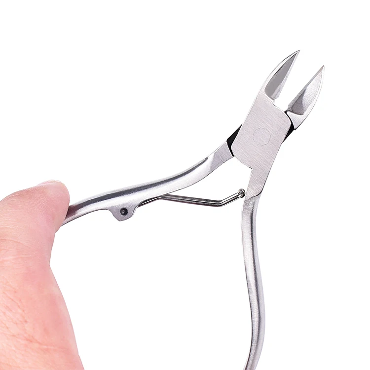 
Professional Nail Art Tools cuticle nipper 102*48mm silver clipper Stainless Steel nail cuticle nippers 