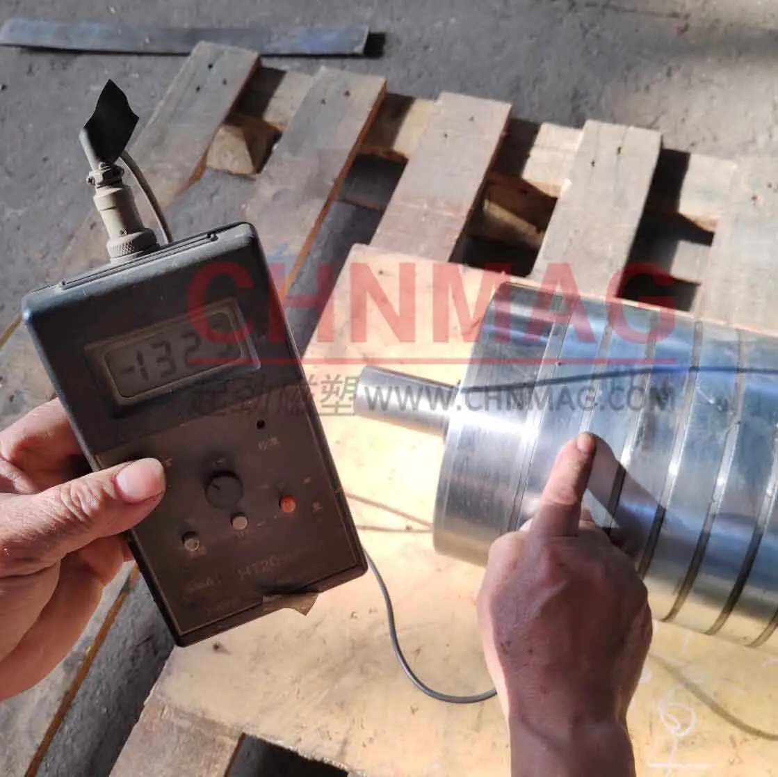 China Strong Magnet Roller for magnetic separator