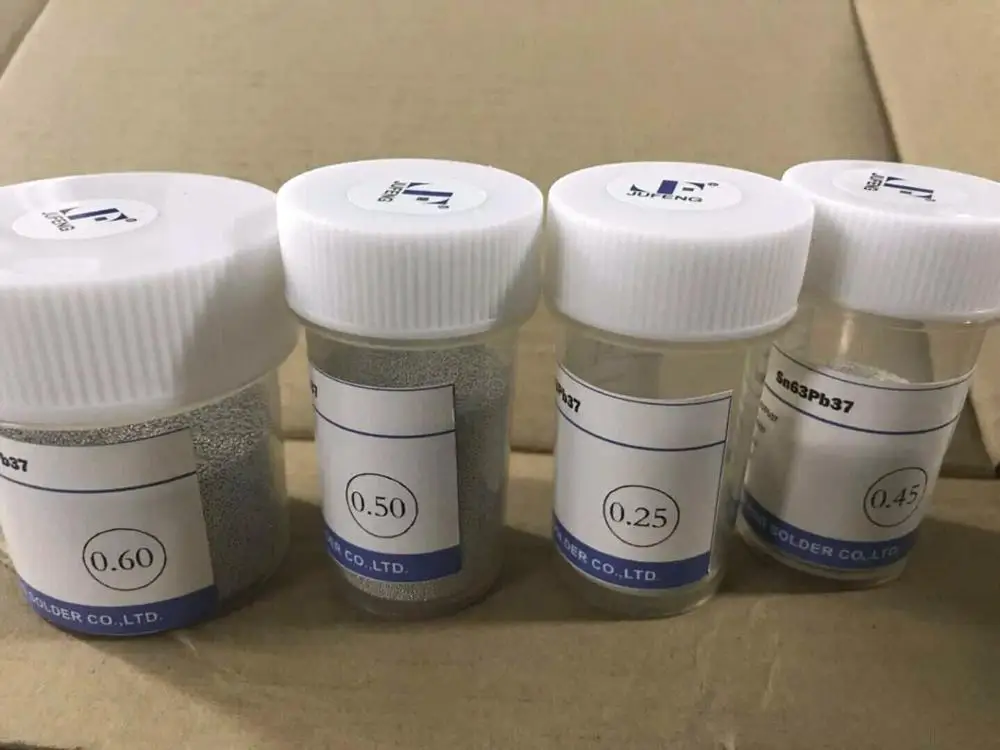 Sn63Pb37 BGA свинцовые Паяльные шарики 250K/бутылка 0 2/0 25/0 3/0 35/0 4/0 45/0 5/0 55/0 6/0 65/0 76 сферическая паяльная Сфера