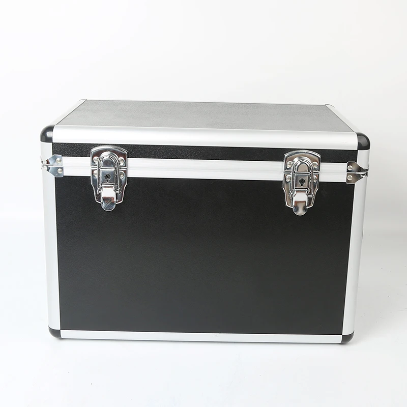 OEM Manufacturer Lockable Aluminum Frame Case With Customized Foam Inserts For Technics