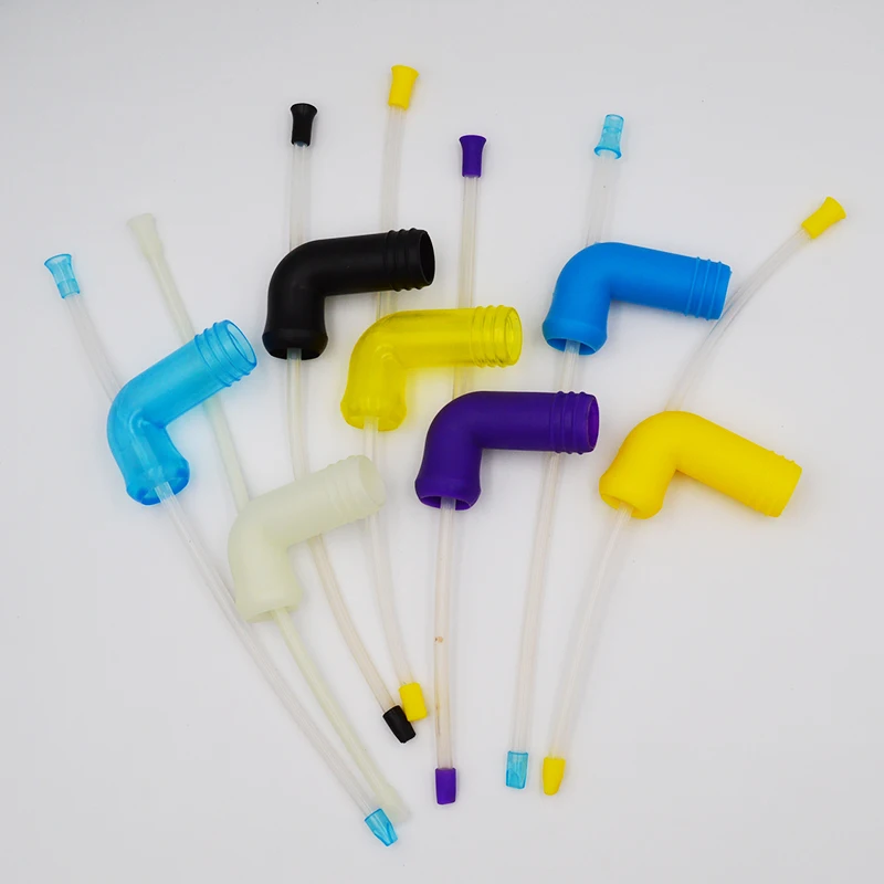 2021 Custom logo Party game beer drinking snorkel