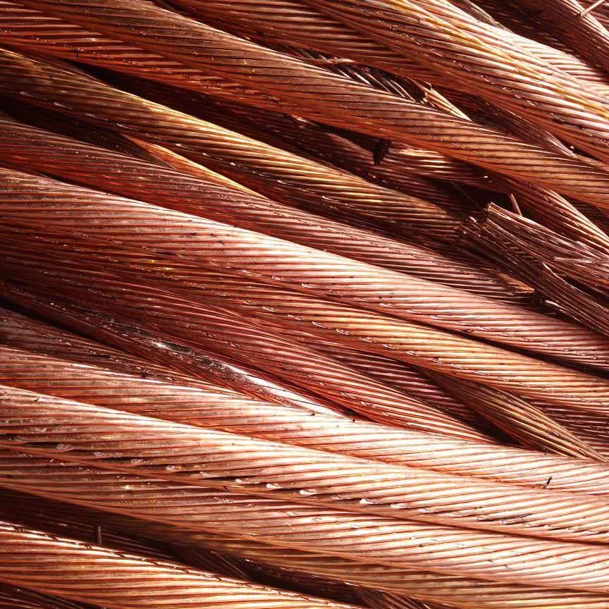 Copper Scrap 99.87% high purity waste copper wire scrap good quality