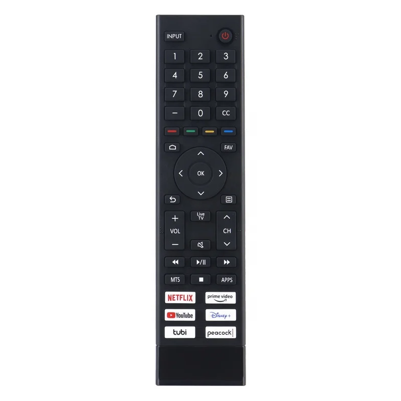 Replacement ERF3J80H IR Use For Hisense Android TV Remote Control For A6G Series 50A6G