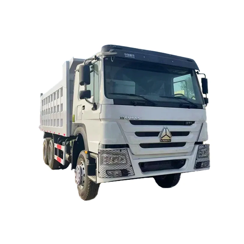 Used Sino Truck Howo 6x4 10 Wheel 30 Ton Payload Tipper Dump Truck Unit With New Engine
