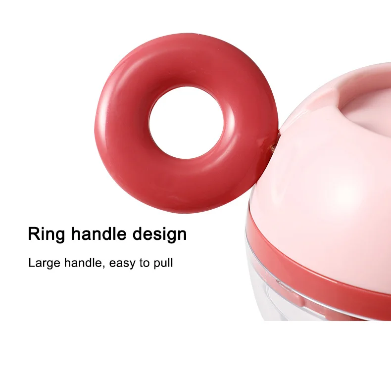 
Eco friendly food chopper safe and easy to operate mini food chopper processor 