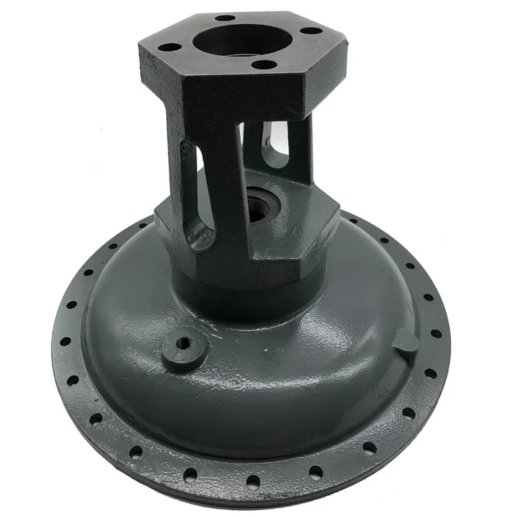 Valve body die casting aluminum magnesium zinc alloy die casting metal products die design services