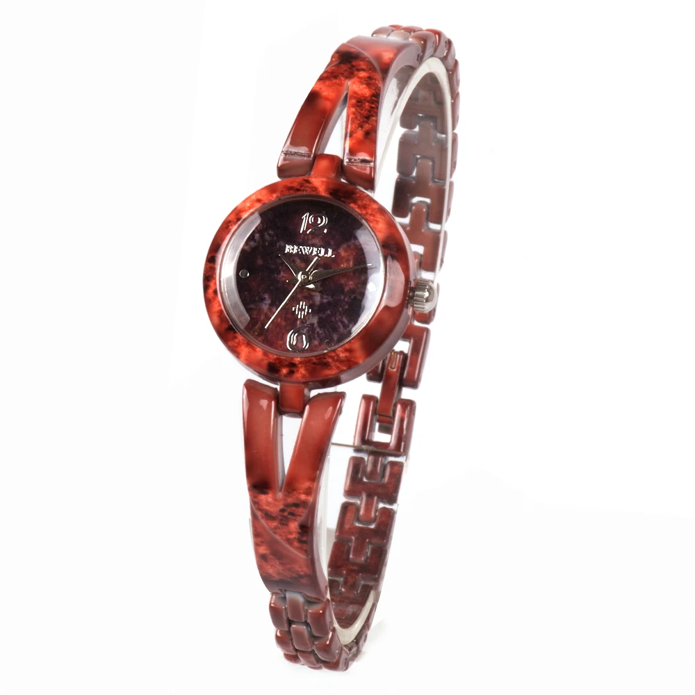 Unique Stone Watch Ladies Wrist Watch for Girls Stylish Watches Women Wrist Luxury Custom Logo