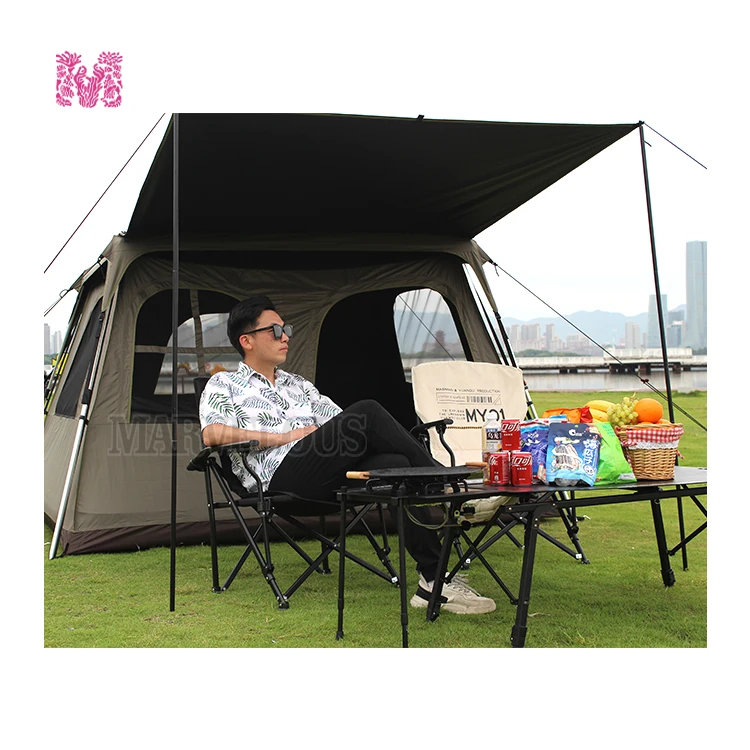 2 Person Instant Outdoor Cabin Tent Waterproof portable camping tent for family