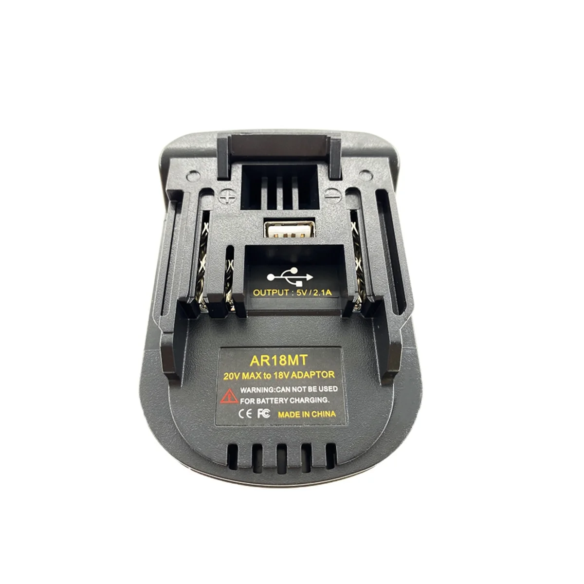 Переходник аккумулятора DM18AR для Mil waukee Dew alt 18V M18 Maki ta Bos ch Battery Ridgid AEG беспроводных инструментов