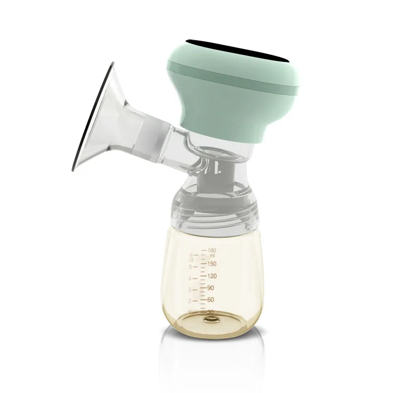 
Hospital Grade Super Quiet Single Flange Silicone Automatic Electric breast pump holder enlargement pump nipple sucking be 