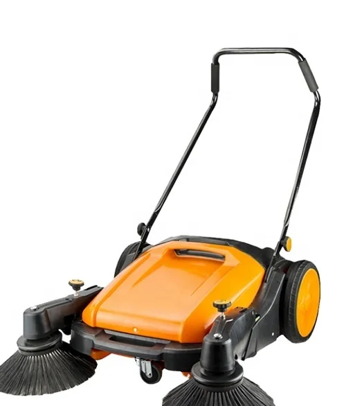 Hot Sale Multifunction Automatic Industrial Hand Push Floor Sweeper Ride On Vacuum Machine With Electric Carpet Battery CE