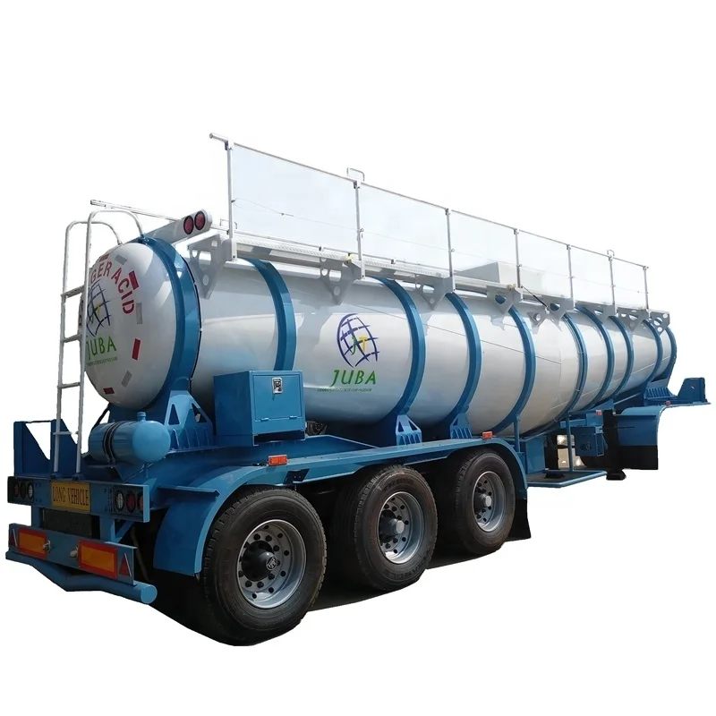 SINOTRUK Huawin транспортный резервуар для полуприцепа с серной кислотой