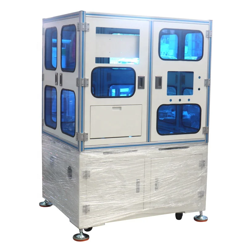 Manufacturer Industrial Metal aluminum steel automation equipment for automation machine protecting
