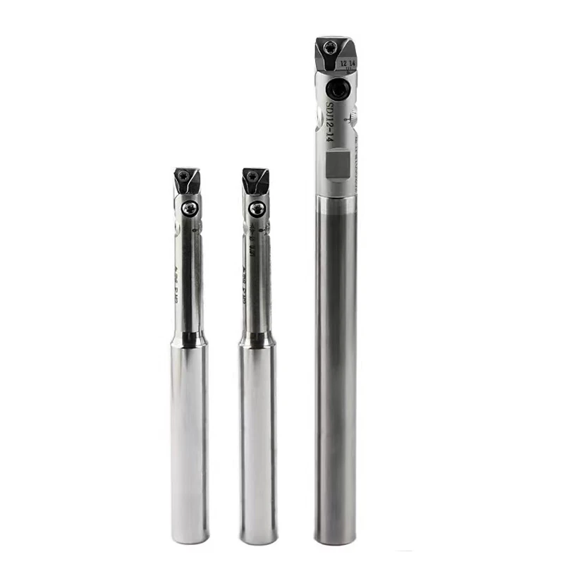 High Precision Boring Bar SDJ8-9 10-12 12-14 14-17 Anti-vibration Fine-tuning Boring  Head For Deep Holes Boring Tool