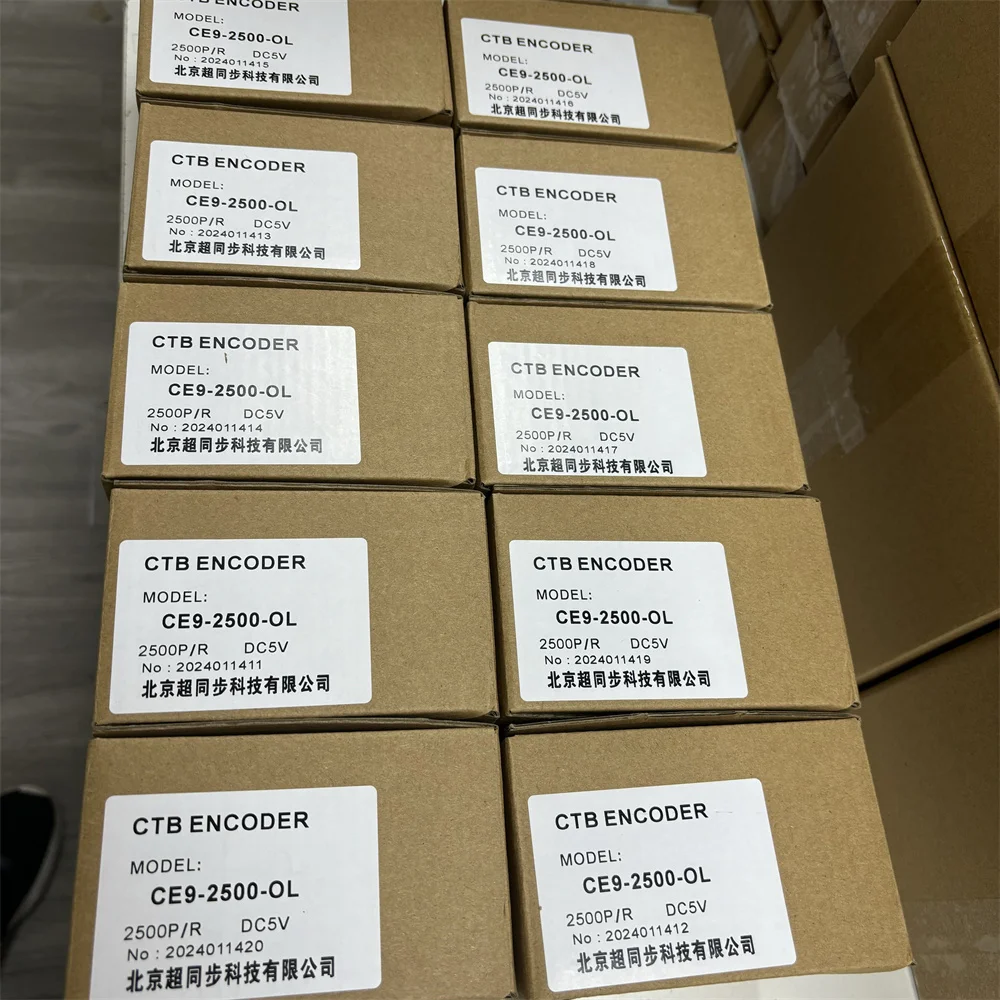 Servo motor encoder CE9-2500-OL 2500ppr CE9-2500-OL 1024ppr