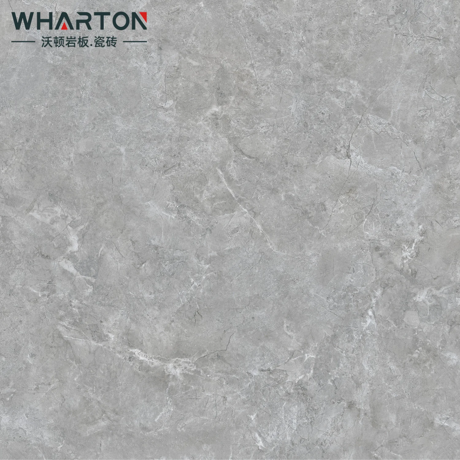 Living Room Morden Design Indoor Grey Marble Tiles Dark Grey Polished Porcelain Tile Look Like Marble