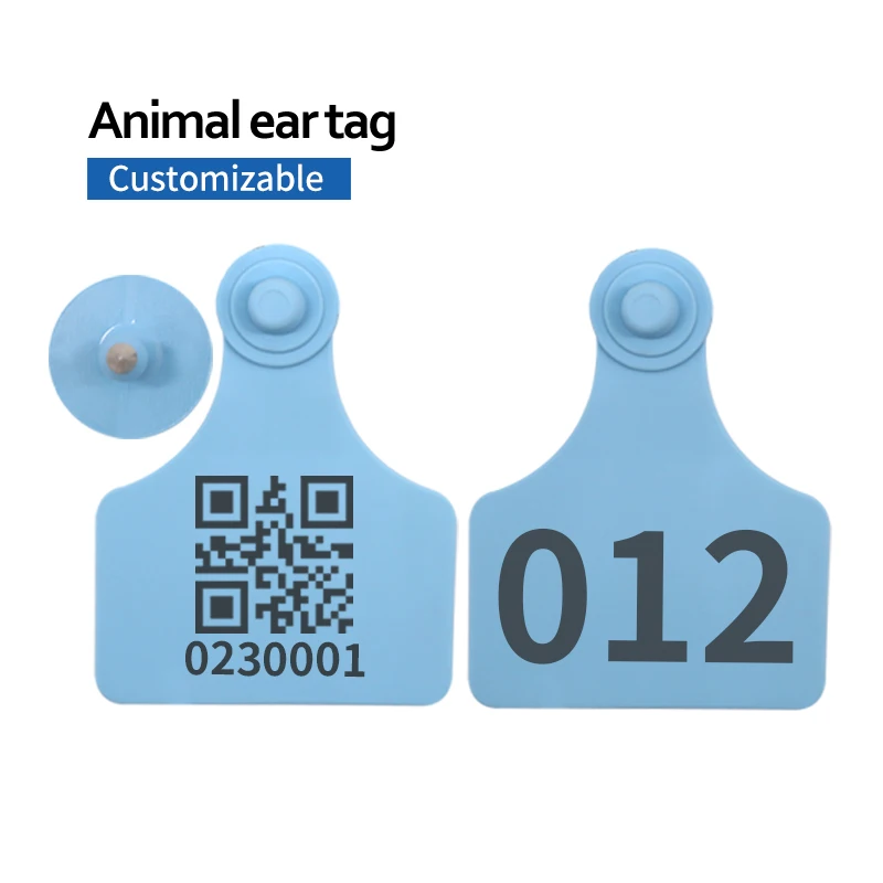 HED-ET123 Cow Ear Tags Livestock Ear Tags Goat Ear Tag