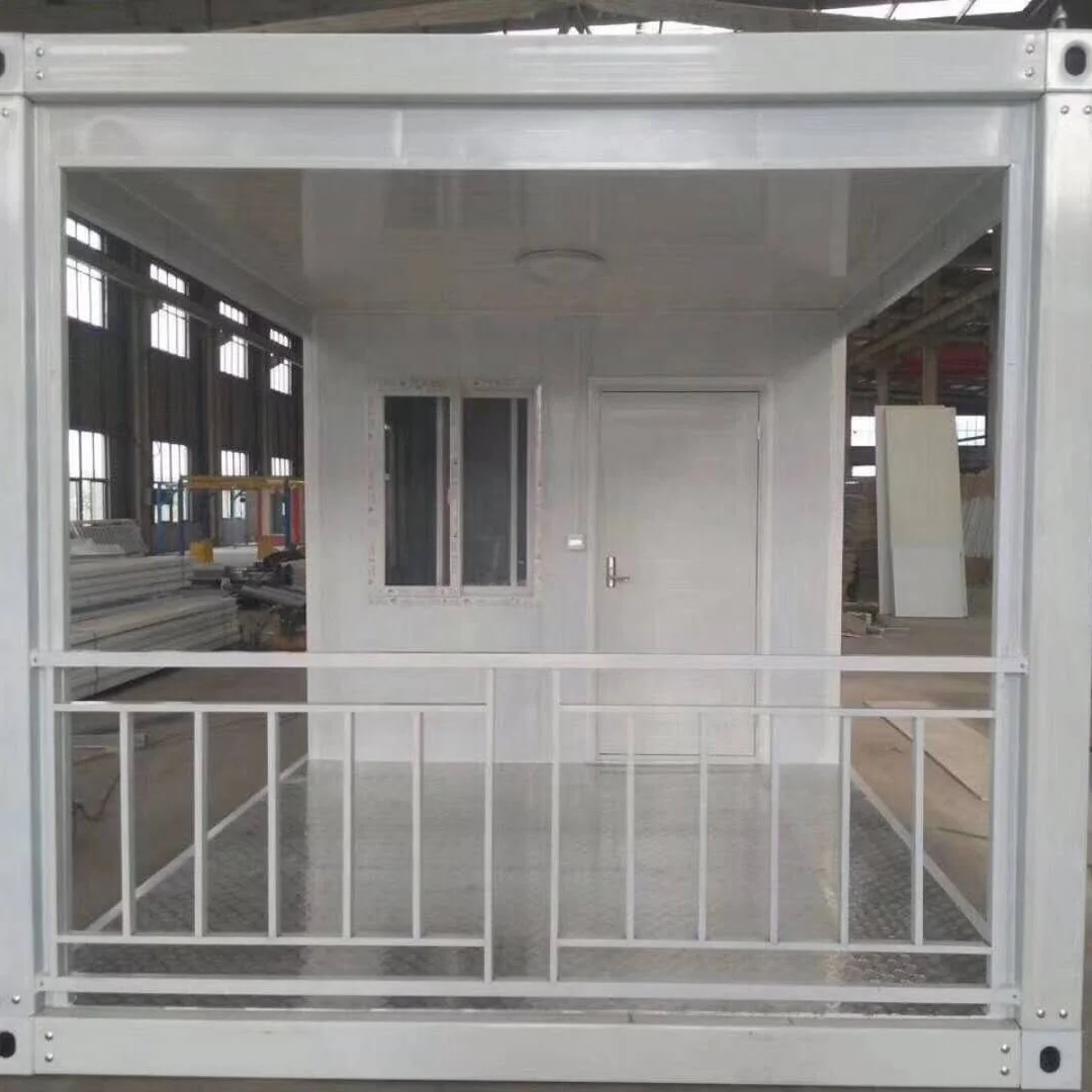
portable easy assembled mobile modular container guard house 