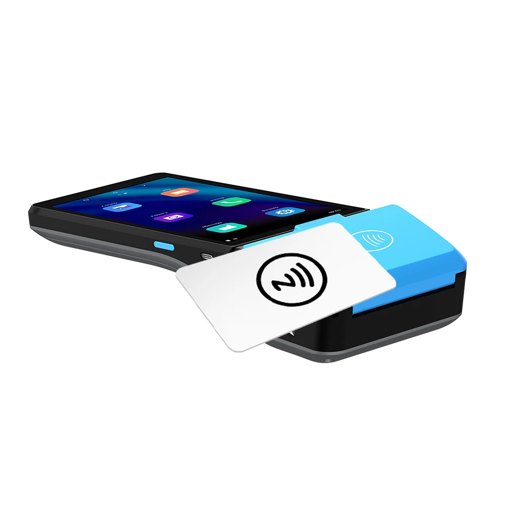 4G BT Wireless Handheld Mobile Android  Payment POS Terminal Z500