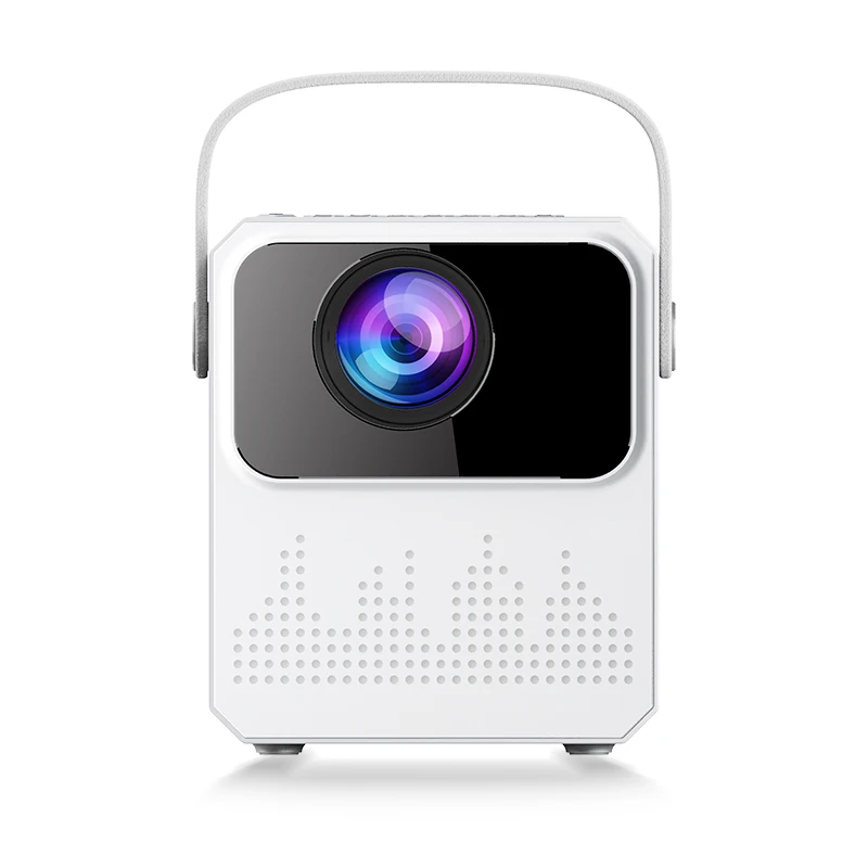 Av Video Projector 2023 Newest Hd Chinese LED Lamp 1*5W Speaker Shenzhen Smart Education Technology Ltd Android 9 DLP Neutral