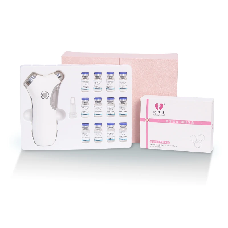 High Pressure Oxygen Injector Portable Oxygen Injector Mist-sprayer Water Dermabrastion Oxygen Injector Gun Spray Machine