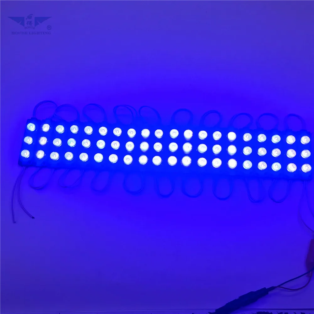 12 В SMD 3030 высокой мощности 3 светодиодов светодиодный модуль для рекламы световой короб