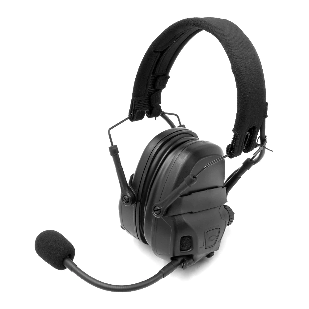 FCS AMP Headset With PTT V60 Combo